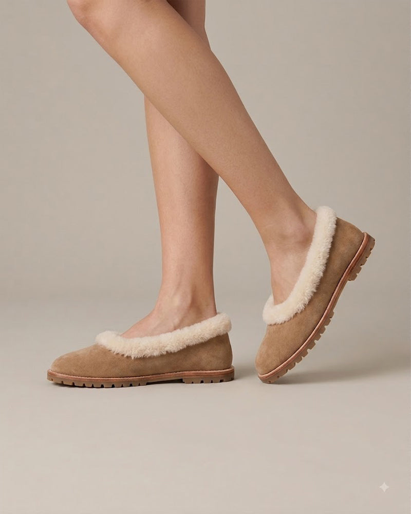 Cozy-Winter-Outdoor-Fur-Trim-Ballet-Flats-6