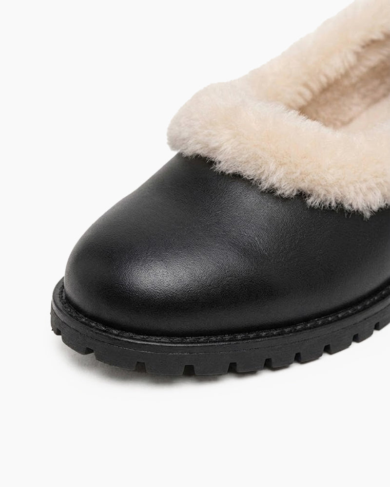 Cozy-Winter-Outdoor-Fur-Trim-Ballet-Flats-5