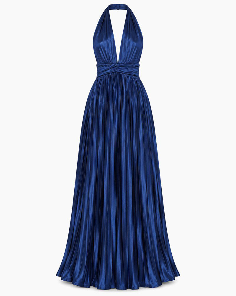 Glamorous-Party-Halter-Pleated-Maxi-Gown-Dress-19
