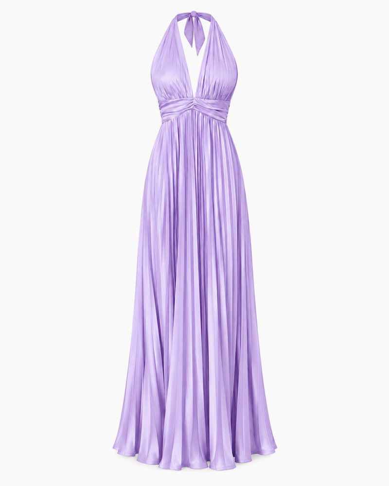 Glamorous-Party-Halter-Pleated-Maxi-Gown-Dress-30