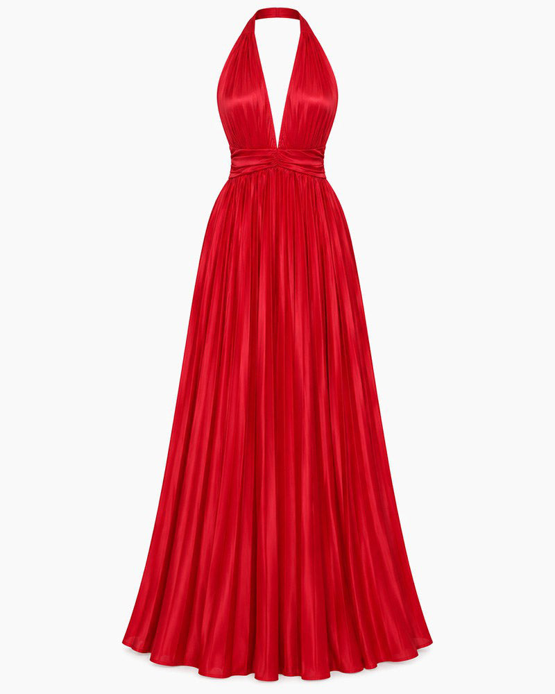 Glamorous-Party-Halter-Pleated-Maxi-Gown-Dress-37