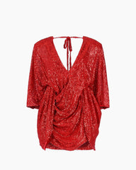 Glamorous-Party-Sequin-Draped-Mini-Dress-6