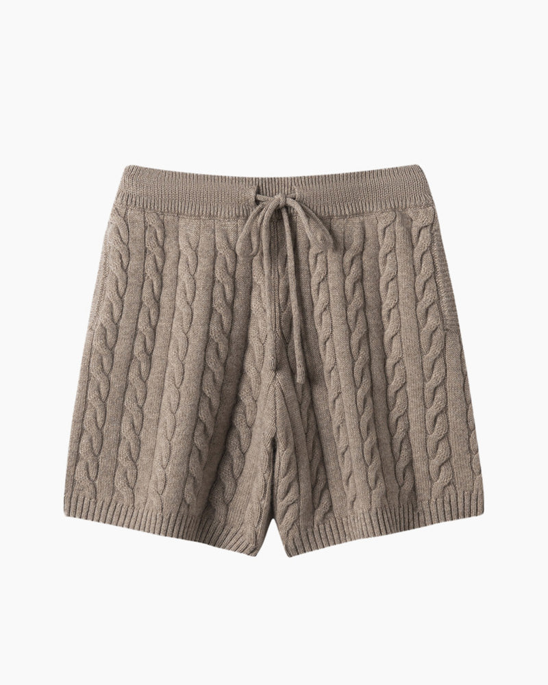 Resort-Wool-And-Cashmere-Knit-Shirt-And-Shorts-Set-4