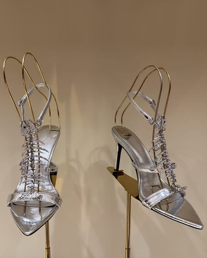 Evening-Party-Spine-Detail-Stiletto-Sandal-4