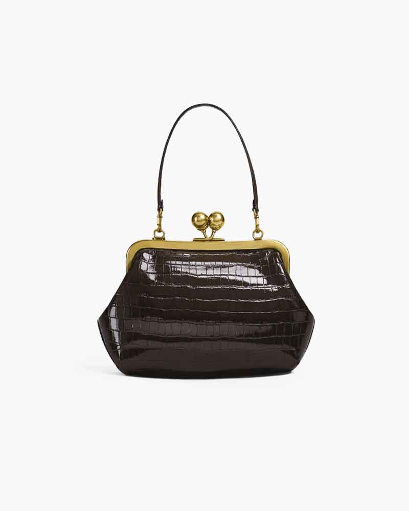 Vintage-Evening-Kiss-Lock-Small-Shoulder-Bag-5