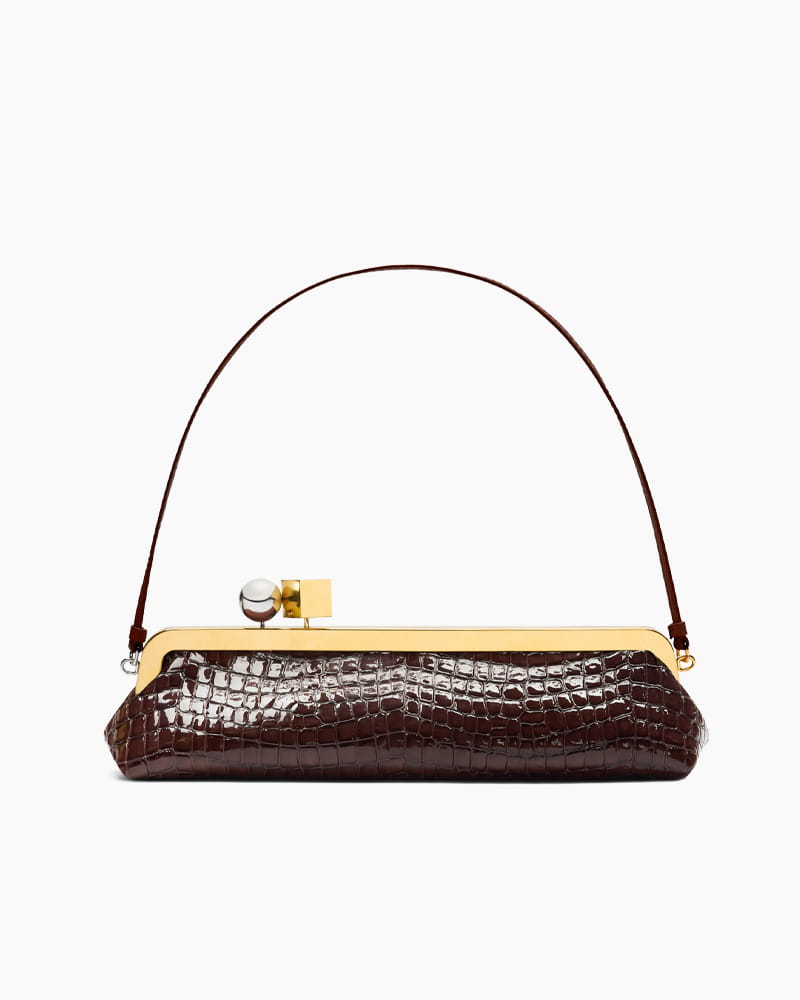 Evening-Croc-Embossed-Patent-Shoulder-Clutch-11