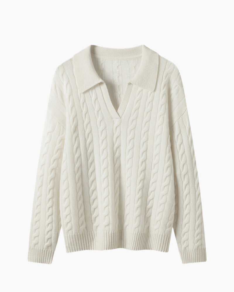 Resort-Wool-And-Cashmere-Knit-Shirt-And-Shorts-Set-2