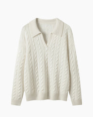 Resort-Wool-And-Cashmere-Knit-Shirt-And-Shorts-Set-2