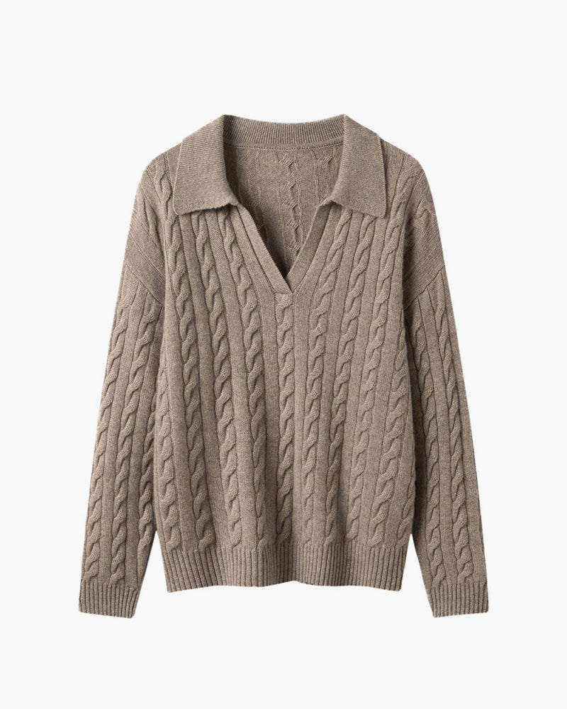 Resort-Wool-And-Cashmere-Knit-Shirt-And-Shorts-Set-3