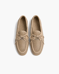 [S-Tier] Urban Coastal Leisure Mesh Suede Deck Shoes