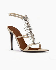 Evening-Party-Spine-Detail-Stiletto-Sandal-2