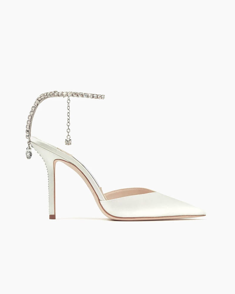 Glamorous-Evening-Crystal-Ankle-Strap-Satin-Heels-Wedding shoes