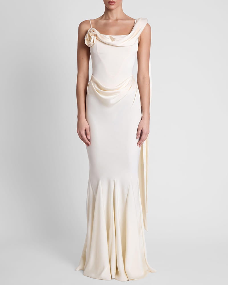 Romantic-Evening-Ruffled-Satin-Mermaid-Dress-22