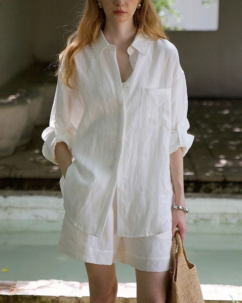 Relaxed-Seaside-Linen-Oversized-Shirt-Dress-6
