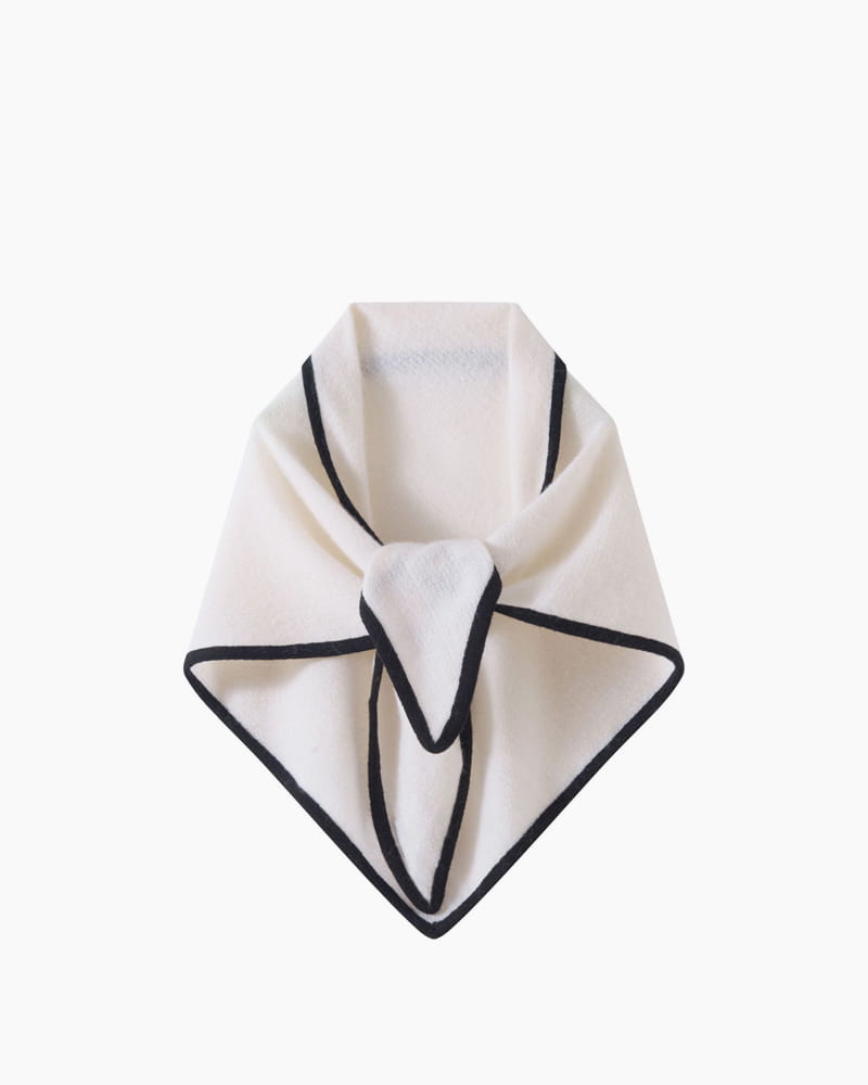Cozy-Winter-Plaid-Wool-Triangle-Neck-Scarf-8