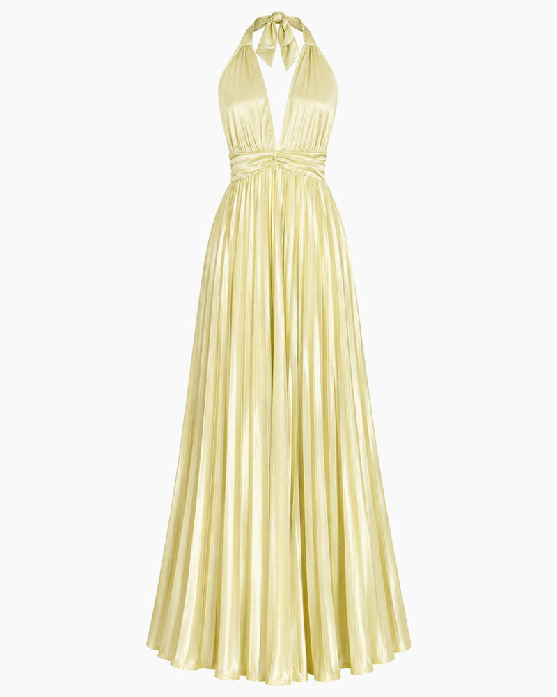 Glamorous-Party-Halter-Pleated-Maxi-Gown-Dress-44