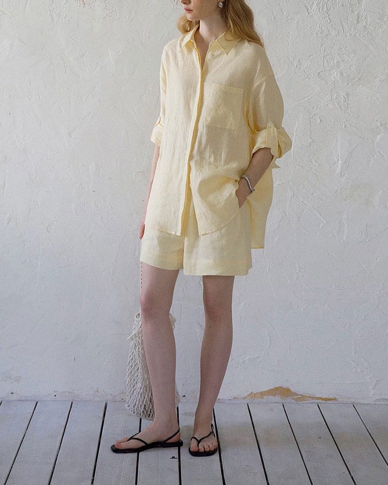 Relaxed-Seaside-Linen-Oversized-Shirt-Dress-7