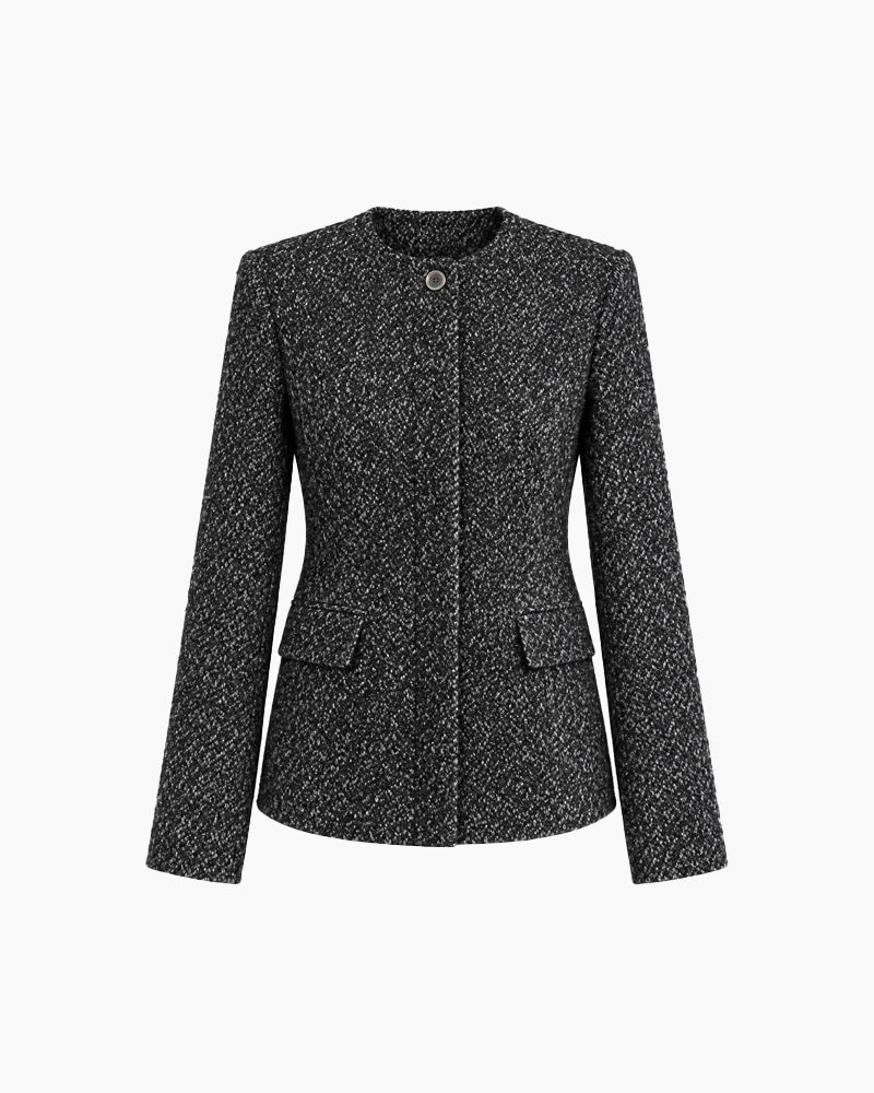 City-Commute-Herringbone-Cotton-Buttoned-Jacket-6