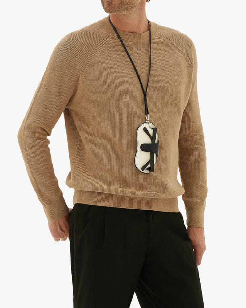 cowhide-airport-travel-lanyard-glasses-case