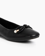 Daily Work Classic Round Toe Flat Slip-On Design