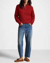 womens-smart-active-textured-knit-zip-up-jumper