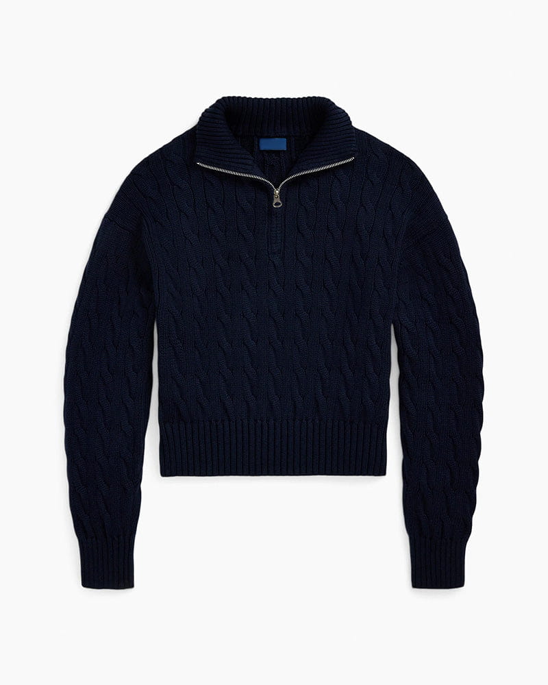 womens-smart-active-textured-knit-zip-up-jumper