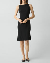 Elegant-Office-Ready-Square-Neck-Corset-Maxi-Dress-1