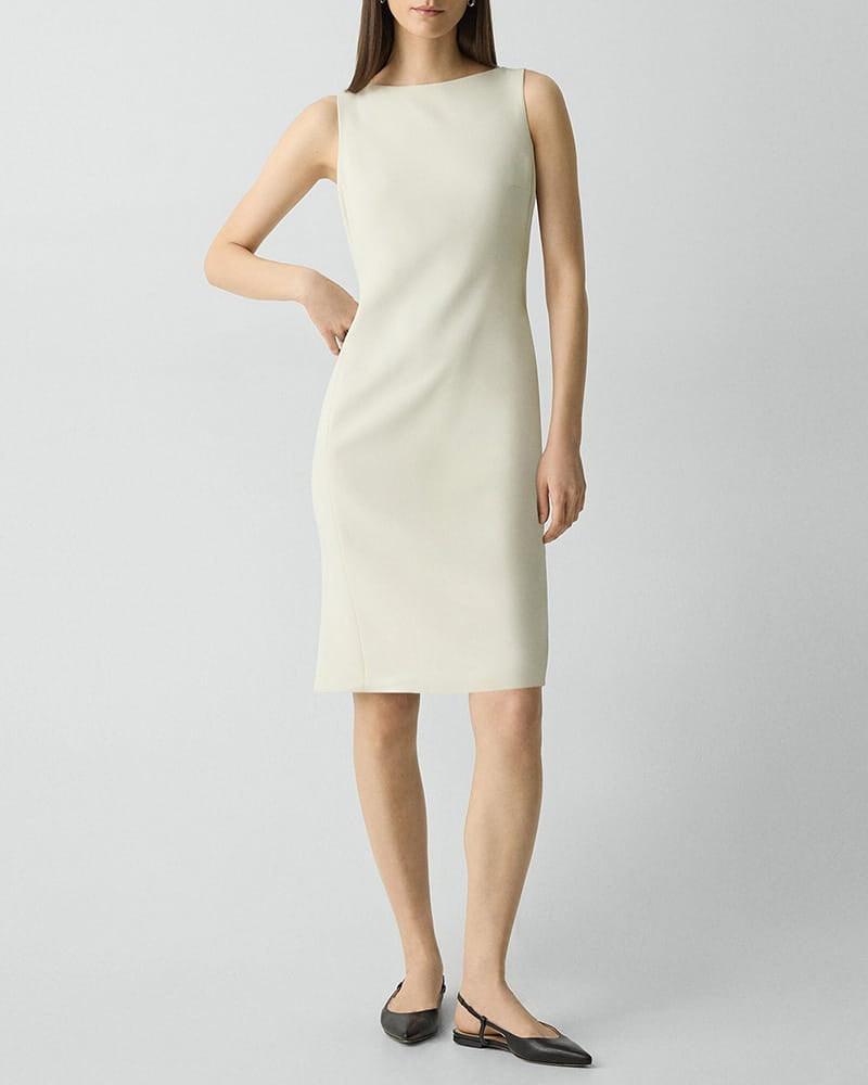 Elegant-Office-Ready-Square-Neck-Corset-Maxi-Dress-9