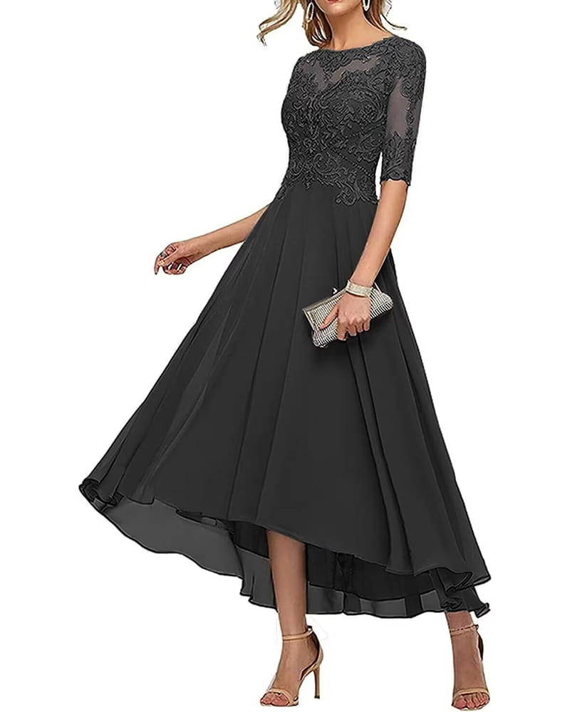Wedding Guest Lace Appliqu¨¦ Mesh Midi Dress