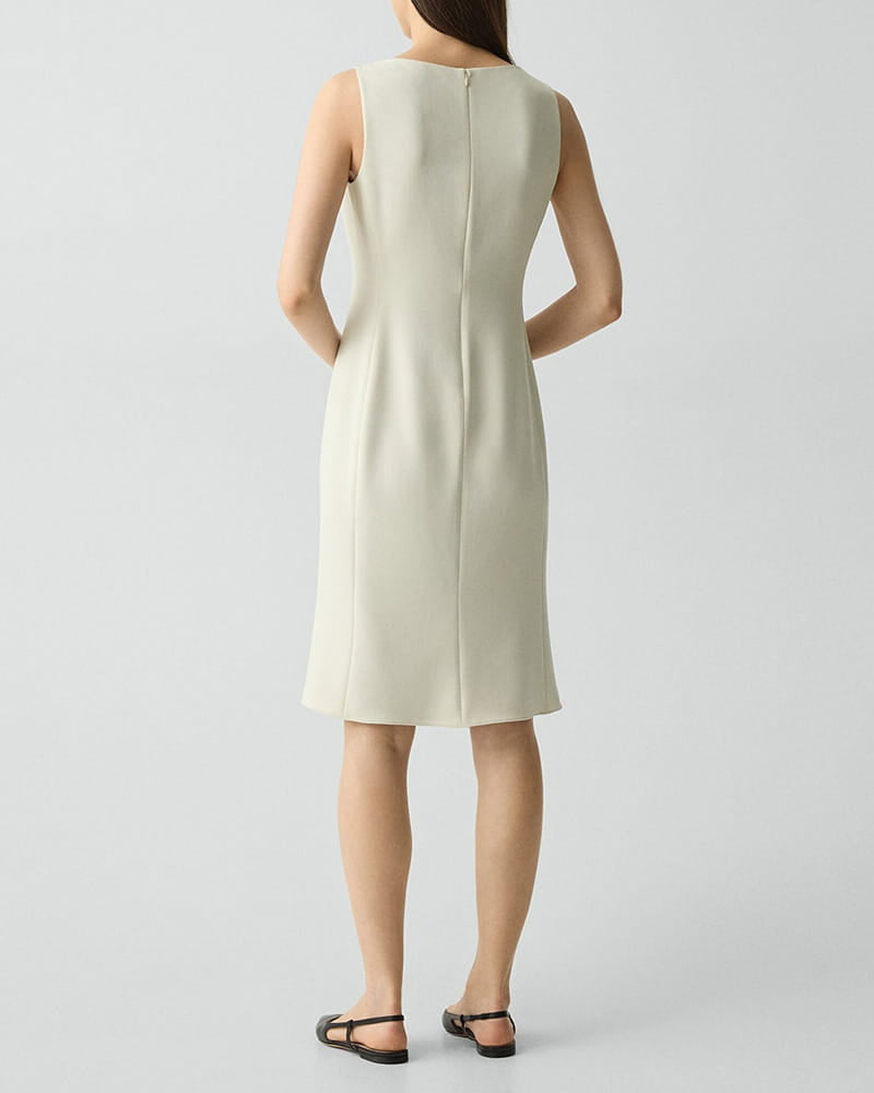 Elegant-Office-Ready-Square-Neck-Corset-Maxi-Dress-7