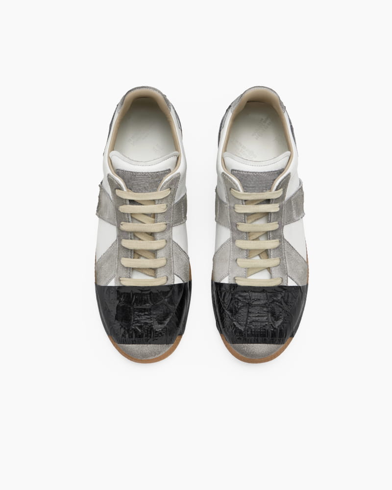 Urban-Weekend-Patched-Leather-Low-Sneakers-4
