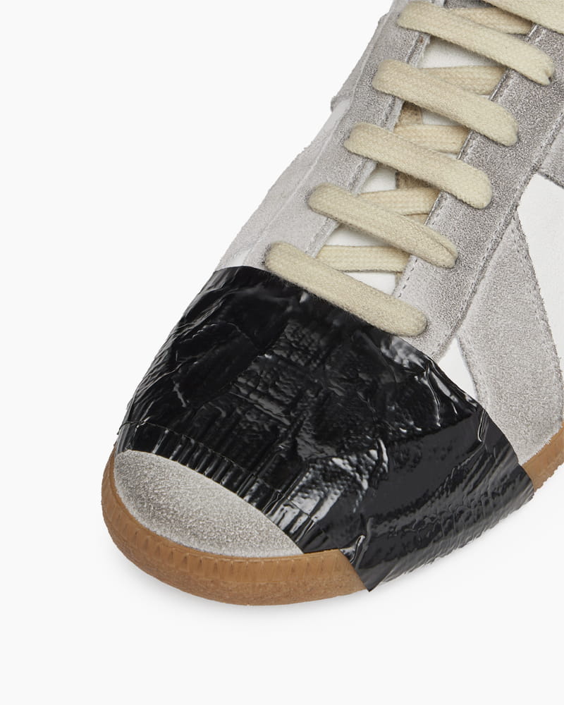 Urban-Weekend-Patched-Leather-Low-Sneakers-1