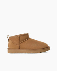 (Clean Up - US 10/11) Women's Classic Short Cozy Boots