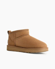 (Clean Up - US 10/11) Women's Classic Short Cozy Boots