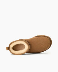(Clean Up - US 10/11) Women's Classic Short Cozy Boots