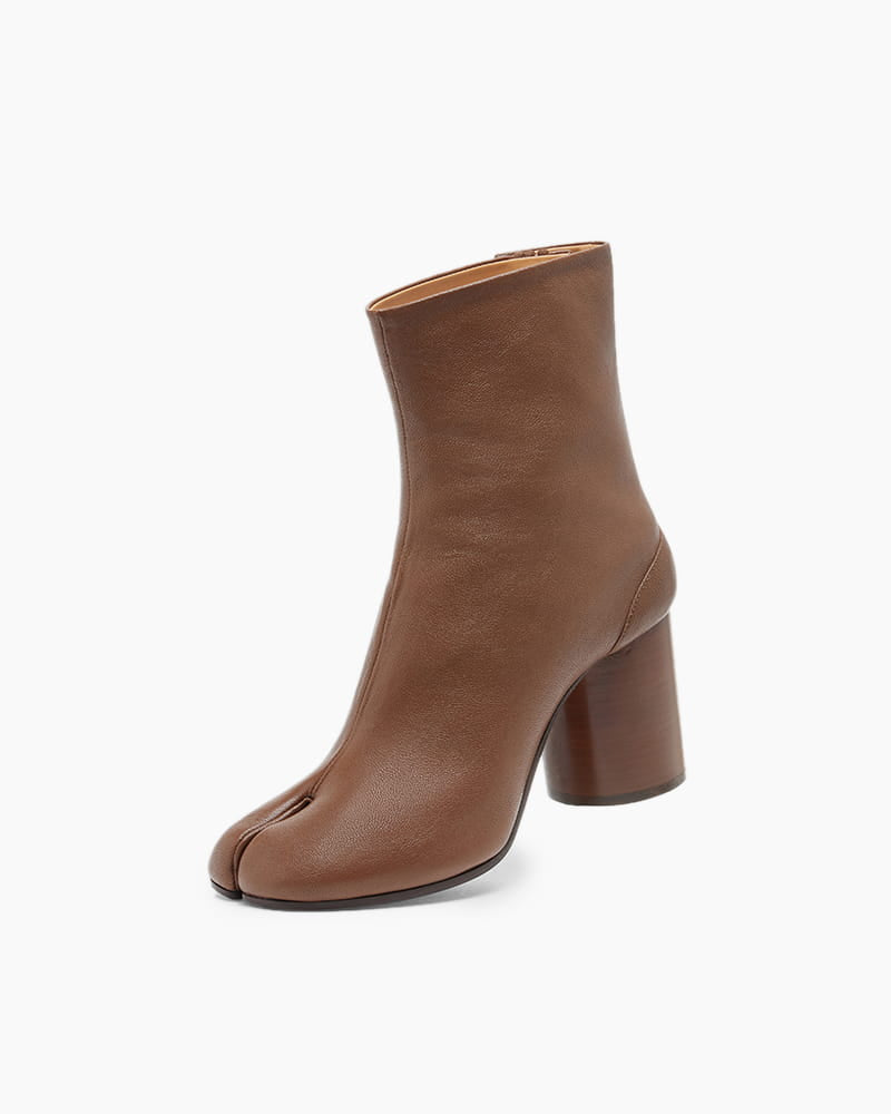 Evening-City-Split-Toe-Leather-Ankle-Boots-11