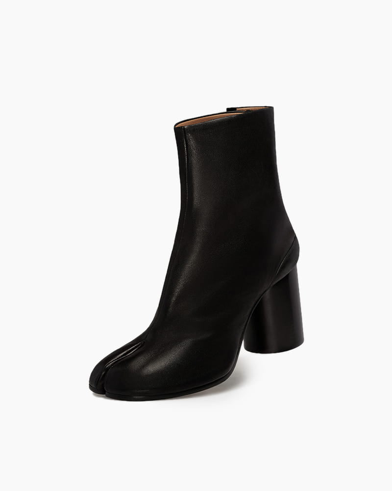 Evening-City-Split-Toe-Leather-Ankle-Boots-6