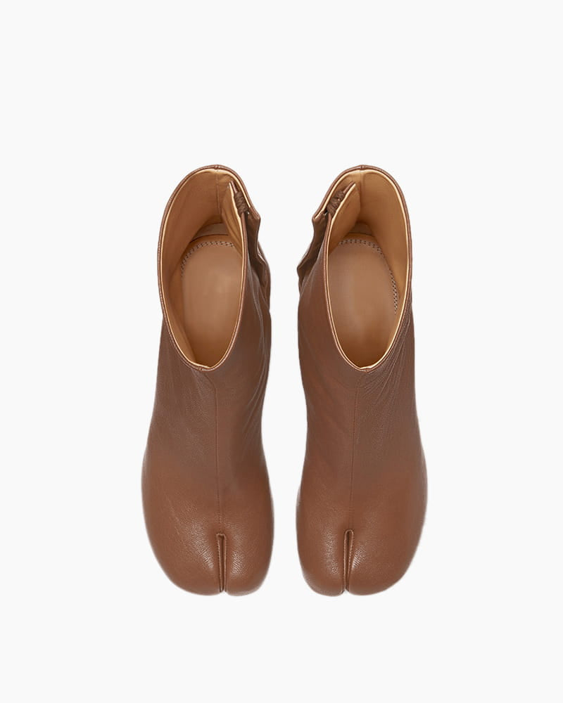 Evening-City-Split-Toe-Leather-Ankle-Boots-7