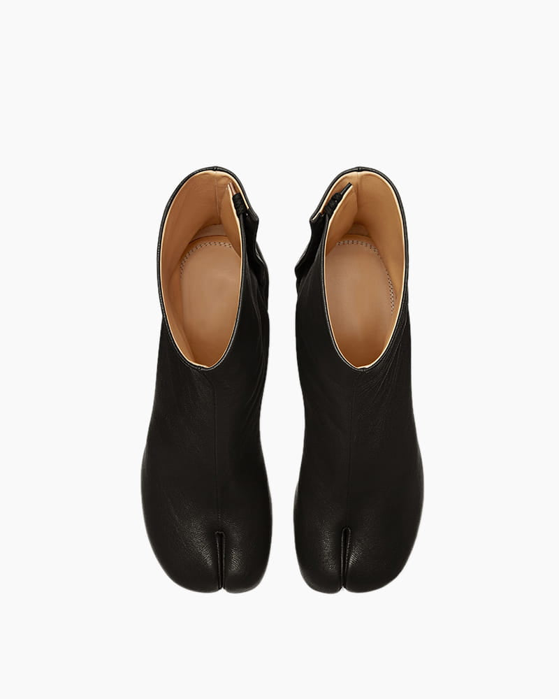 Evening-City-Split-Toe-Leather-Ankle-Boots-3