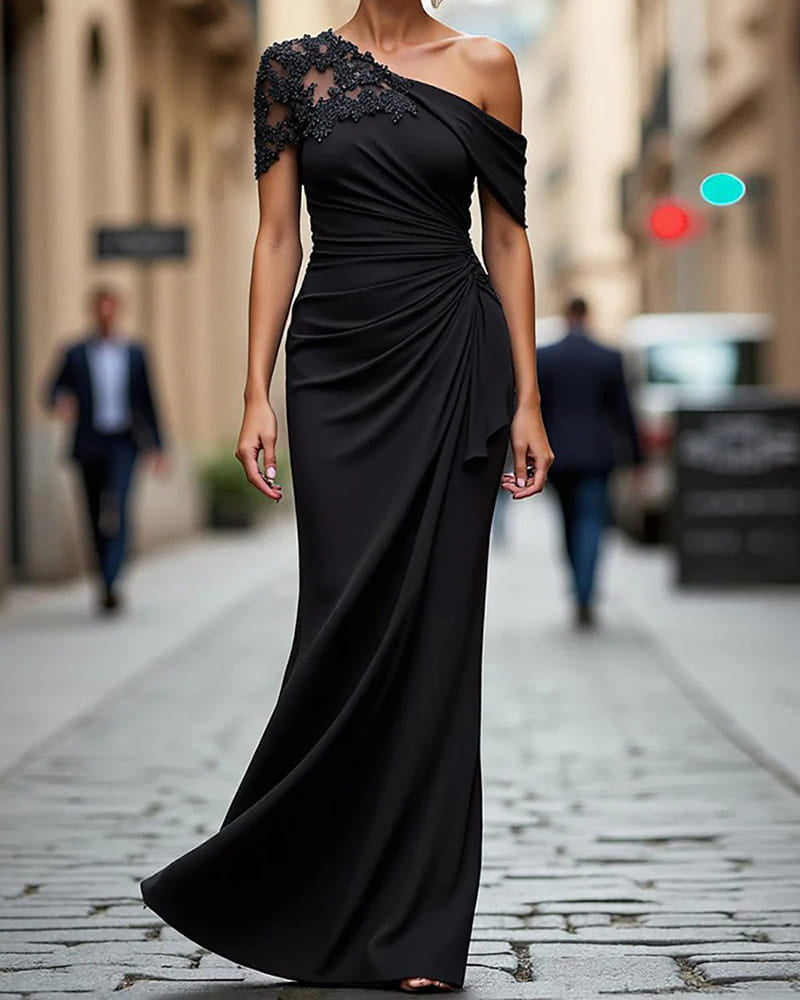 Elegant-Evening-Garden-One-Shoulder-Embellished-Gown-6