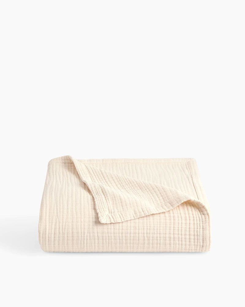 (Christmas Early) Organic Airy Gauze Blanket