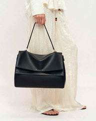 Multi-Way Large Double Flap Convertible Shoulder Bag