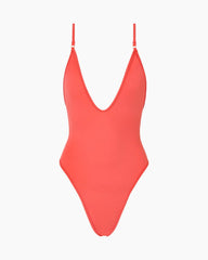 Resort Ready High-Cut One-Piece Swimsuit