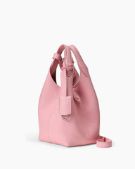 Refined Mini Pebbled Leather Shoulder Bag