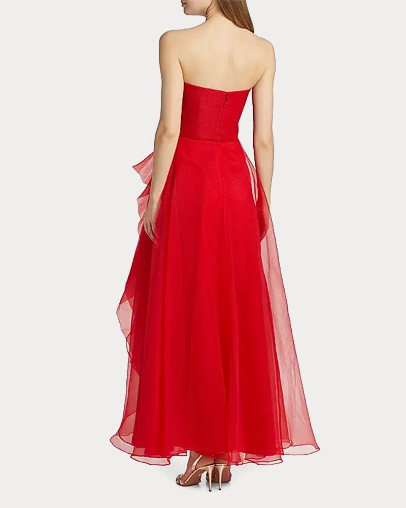 womens-charity-gala-strapless-draped-evening-gown
