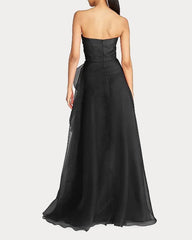 womens-charity-gala-strapless-draped-evening-gown