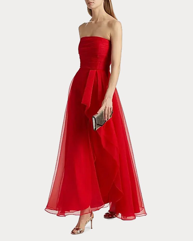 womens-charity-gala-strapless-draped-evening-gown