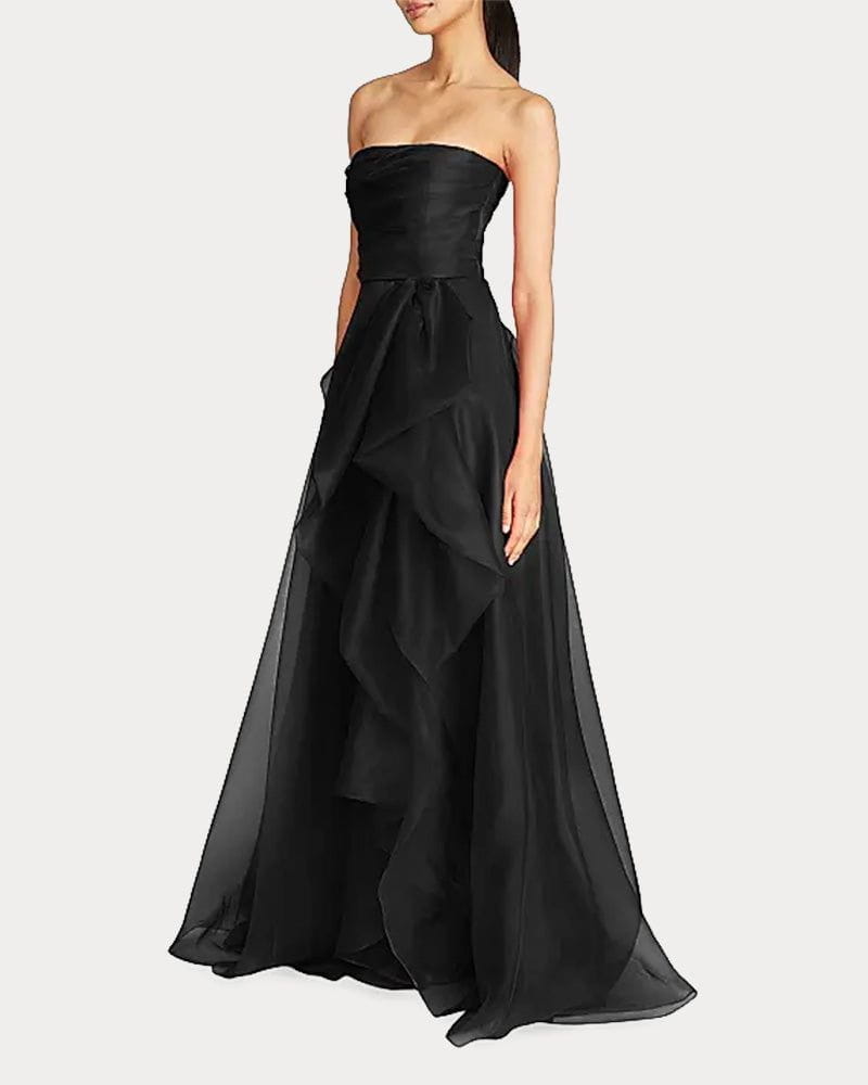 womens-charity-gala-strapless-draped-evening-gown